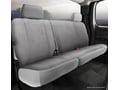 Picture of Fia Wrangler Solid Seat Cover - Rear - Gray - Split Seat 60/40 - Removable Headrests