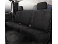 Picture of Fia Wrangler Solid Seat Cover - Rear - Black - Split Cushion 40/60 - Solid Backrest - Backrest Notched For Center Seat Bet