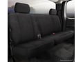 Picture of Fia Wrangler Solid Seat Cover - Rear - Black - Split Cushion 60/40 - Solid Backrest - Adj. Headrests - Removable Center Headrest And Center Seat Belt