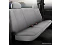 Picture of Fia Wrangler Solid Seat Cover - Rear - Gray - Bench Seat - Removable Headrests HR/HRSL/HRSP2-49