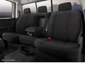 Picture of Fia Wrangler Solid Seat Cover - Rear - Black - Split Cushion 60/40 - Center Armrest w/Cup Holder - Removable Headrest