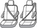 Picture of Covercraft Endura PrecisionFit Second Row Seat Covers