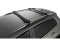 Picture of Rhino-Rack Roof Rack wtih Vortex Stealth Bars - 2 Black Bars - w/Roof Rails