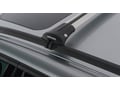 Picture of Rhino-Rack Roof Rack wtih Vortex Stealth Bars - 2 Black Bars - w/Roof Rails