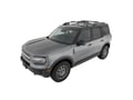 Picture of Rhino-Rack Roof Rack wtih Vortex Stealth Bars - 2 Black Bars - w/Roof Rails