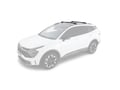 Picture of Rhino-Rack Roof Rack wtih Vortex Stealth Bars - 2 Black Bars - w/Roof Rails