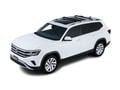 Picture of Rhino-Rack Roof Rack wtih Vortex Stealth Bars - 2 Black Bars - w/Roof Rails