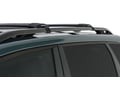 Picture of Rhino-Rack Roof Rack wtih Vortex Stealth Bars - 2 Black Bars - w/Roof Rails