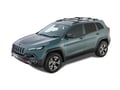 Picture of Rhino-Rack Roof Rack wtih Vortex Stealth Bars - 2 Black Bars - w/Roof Rails