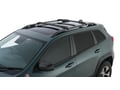 Picture of Rhino-Rack Roof Rack wtih Vortex Stealth Bars - 2 Black Bars - w/Roof Rails