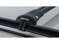 Picture of Rhino-Rack Roof Rack wtih Vortex Stealth Bars - 2 Black Bars - w/Roof Rails