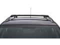 Picture of Rhino-Rack Roof Rack wtih Vortex Stealth Bars - 2 Black Bars - w/Roof Rails