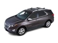 Picture of Rhino-Rack Roof Rack wtih Vortex Stealth Bars - 2 Black Bars - w/Roof Rails