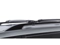 Picture of Rhino-Rack Roof Rack wtih Vortex Stealth Bars - 2 Black Bars - w/Roof Rails - Excl. Z71 models