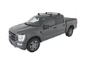 Picture of  Rhino-Rack Roof Rack with Vortex Bars & 2500 Legs - 2 Black Bars
