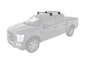 Picture of  Rhino-Rack Roof Rack with Vortex Bars & 2500 Legs - 2 Black Bars