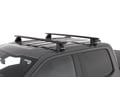 Picture of  Rhino-Rack Roof Rack with Vortex Bars & 2500 Legs - 2 Black Bars