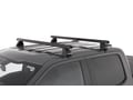 Picture of Rhino Rack Roof Rack w/Heavy Duty Bars & 2500 Fit Kit - 2 Black Bars