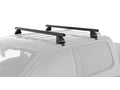 Picture of Rhino Rack Roof Rack w/Heavy Duty Bars & 2500 Fit Kit - 2 Black Bars