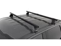 Picture of Rhino Rack Roof Rack w/Heavy Duty Bars & 2500 Fit Kit - 2 Black Bars