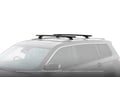 Picture of  Rhino-Rack Roof Rack with Vortex Bars & RCL Legs - 2 Black Bars - With Flush Rails