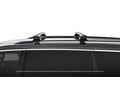 Picture of  Rhino-Rack Roof Rack with Vortex Bars & RCL Legs - 2 Black Bars - With Flush Rails