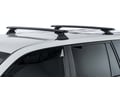 Picture of  Rhino-Rack Roof Rack with Vortex Bars & RCL Legs - 2 Black Bars - With Flush Rails