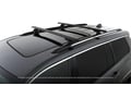 Picture of  Rhino-Rack Roof Rack with Vortex Bars & RCL Legs - 2 Black Bars - With Flush Rails