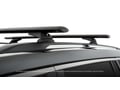 Picture of  Rhino-Rack Roof Rack with Vortex Bars & RCL Legs - 2 Black Bars - With Flush Rails