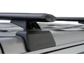 Picture of  Rhino-Rack Roof Rack with Vortex Bars & RCL Legs - 2 Black Bars - JL Model - Hard Top