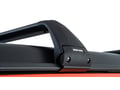 Picture of Rhino-Rack Roof Rack with Vortex Bars & SG Legs - 2 Black Bars - JK & JT Model - 4 Door Hard Top