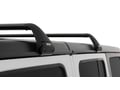 Picture of Rhino-Rack Roof Rack with Vortex Bars & SG Legs - 2 Black Bars - JK & JT Model - 4 Door Hard Top