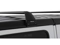 Picture of Rhino-Rack Roof Rack with Vortex Bars & SG Legs - 2 Black Bars - JK & JT Model - 4 Door Hard Top