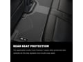 Picture of Husky X-Act Contour 2nd Row Floor Liners - Black - With Factory Box