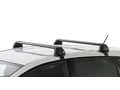 Picture of Rhino-Rack Roof Rack w/Vortex Bars & ROC25 Flush Mount Legs - 2 Black Bars