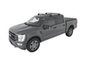 Picture of Rhino-Rack Roof Rack w/Vortex Bars & ROC25 Flush Mount Legs - 2 Black Bars
