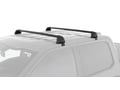 Picture of Rhino-Rack Roof Rack w/Vortex Bars & ROC25 Flush Mount Legs - 2 Black Bars