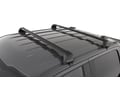 Picture of Rhino-Rack Roof Rack w/Vortex Bars & ROC25 Flush Mount Legs - 2 Black Bars