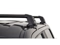 Picture of Rhino-Rack Roof Rack w/Vortex Bars & ROC25 Flush Mount Legs - 2 Black Bars