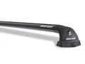 Picture of Rhino-Rack Roof Rack w/Vortex Bars & RVP Legs - 2 Black Bars - w/Flush Rails