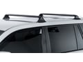 Picture of Rhino-Rack Roof Rack w/Vortex Bars & RVP Legs - 2 Black Bars - w/Flush Rails