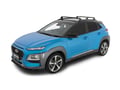 Picture of Rhino-Rack Roof Rack w/Vortex Bars & RVP Legs - 2 Black Bars - w/Flush Rails