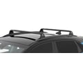 Picture of Rhino-Rack Roof Rack w/Vortex Bars & RVP Legs - 2 Black Bars - w/Flush Rails