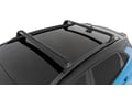 Picture of Rhino-Rack Roof Rack w/Vortex Bars & RVP Legs - 2 Black Bars - w/Flush Rails