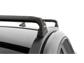 Picture of Rhino-Rack Roof Rack w/Vortex Bars & RVP Legs - 2 Black Bars - w/Flush Rails