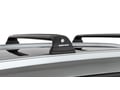 Picture of Rhino-Rack Roof Rack w/Vortex Bars & RVP Legs - 2 Black Bars - w/Flush Rails