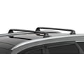 Picture of Rhino-Rack Roof Rack w/Vortex Bars & RVP Legs - 2 Black Bars - w/Flush Rails