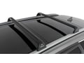 Picture of Rhino-Rack Roof Rack w/Vortex Bars & RVP Legs - 2 Black Bars - w/Flush Rails