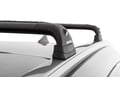 Picture of Rhino-Rack Roof Rack w/Vortex Bars & RVP Legs - 2 Black Bars - w/Flush Rails