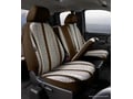 Picture of Fia Wrangler Custom Seat Cover - Front 40/20/40 Seats - Brown